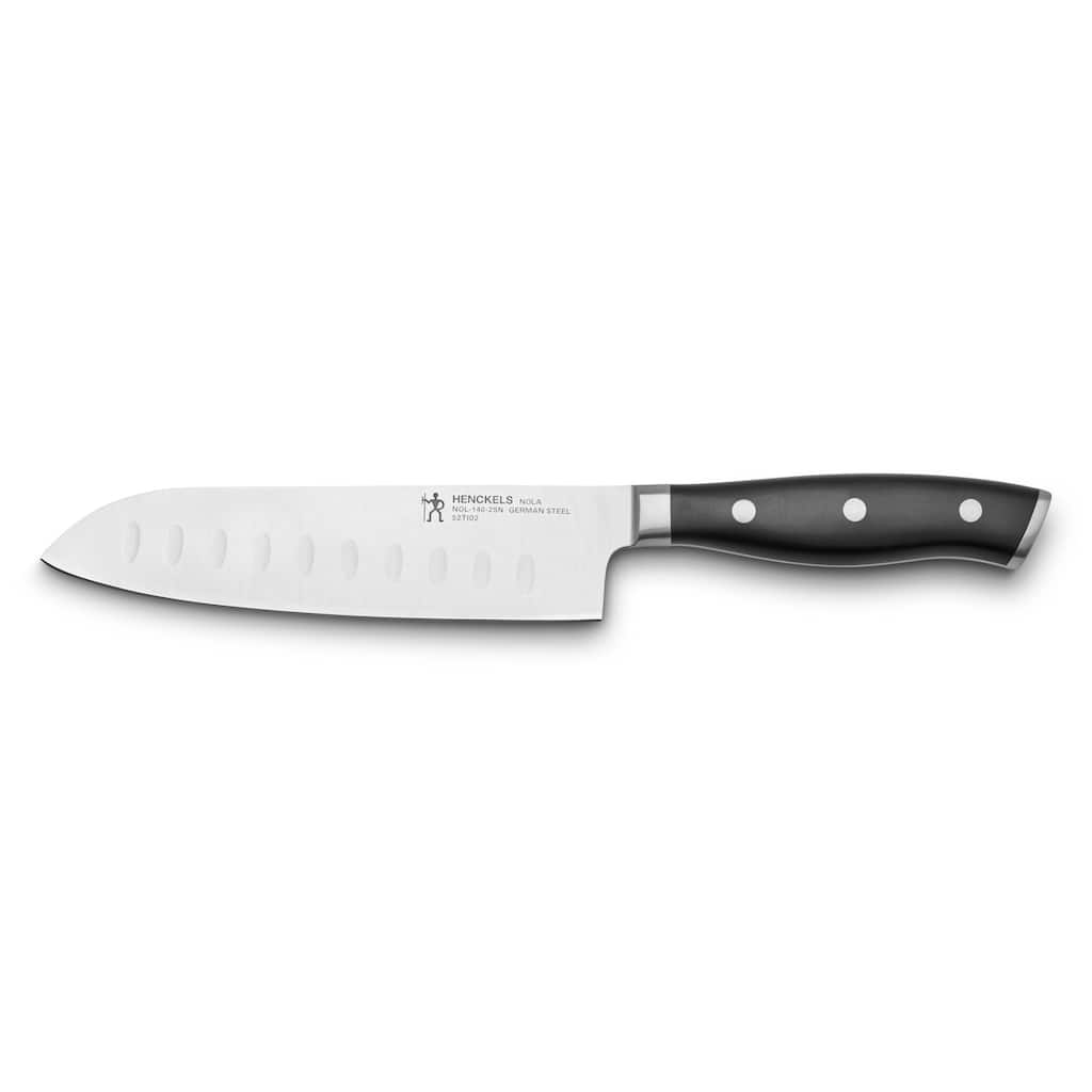 Henckels Nola 5.5-inch Hollow Edge Santoku Knife