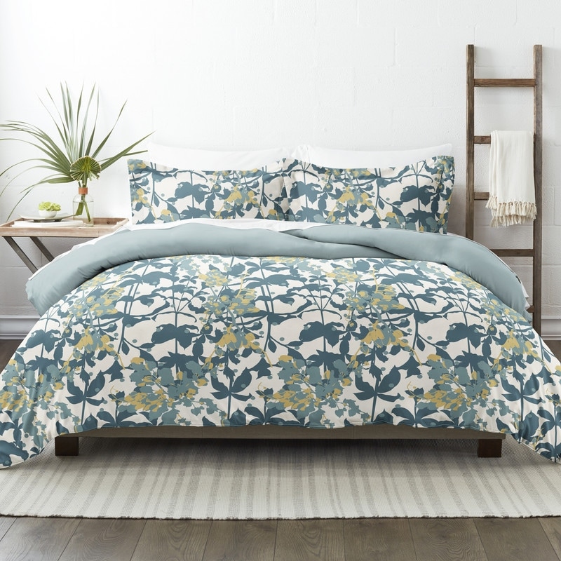 Green Floral Duvet Covers and Sets - Bed Bath & Beyond