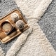 preview thumbnail 7 of 7, Nuloom Eimile Diamond Trellis Shag Area Rug