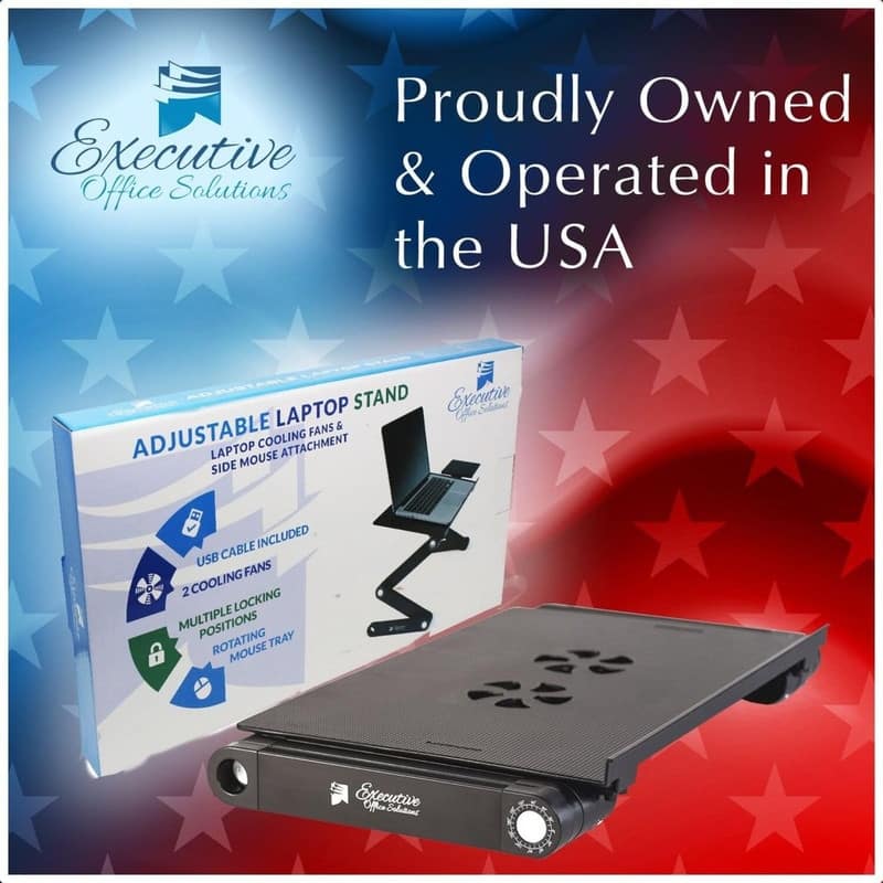 Portable Adjustable Aluminum Laptop Desk
