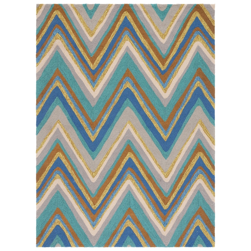 SAFAVIEH Handmade Four Seasons Koreen Floral Rug