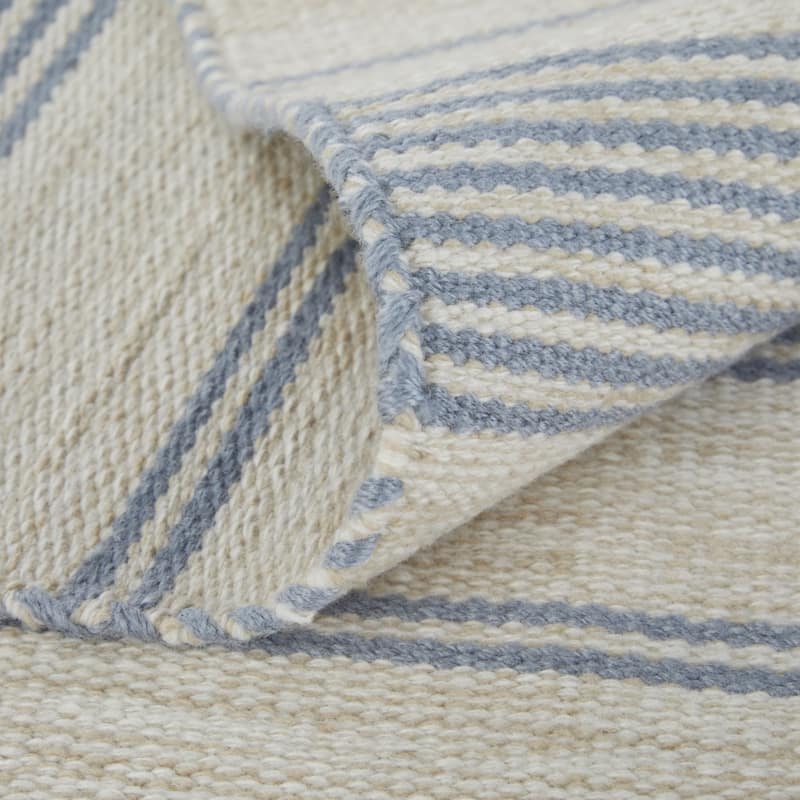 Tiga Stain Resistant Woven Area Rug By HomeRoots - 2' x 3'