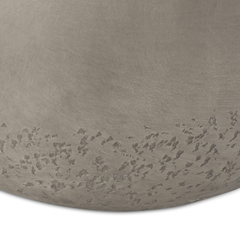Orion Indoor Contemporary Lightweight Concrete Accent Side Table by Christopher Knight Home - 19.00"W x 19.00"D x 16.25"H