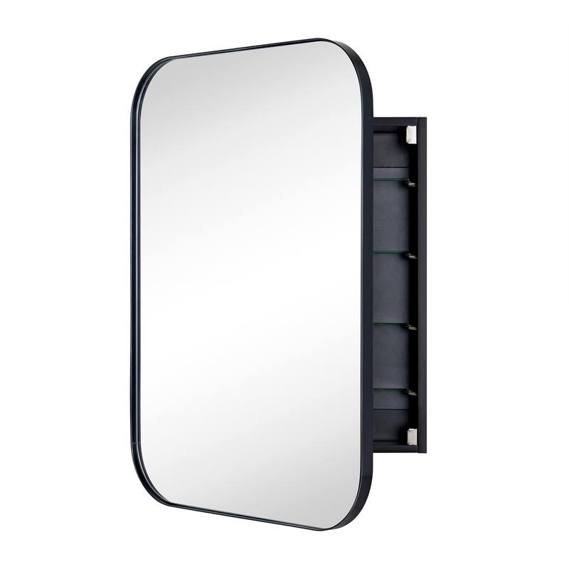 Modern & Contemporary Oversized Medicine Cabinet Mirror - 30" x 22"