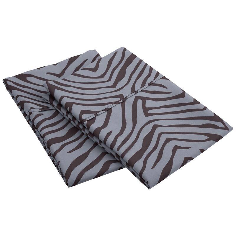 Superior Wrinkle Resistant Animal Print Microfiber Sheet Set