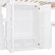 preview thumbnail 6 of 17, Multifunctional Loft Bed with Stairs,Bookshelf,Drawers,Desk & Wardrobe,Full Size for Bedroom