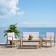 preview thumbnail 4 of 42, SAFAVIEH Outdoor Living Krissy 4-Piece Patio Set