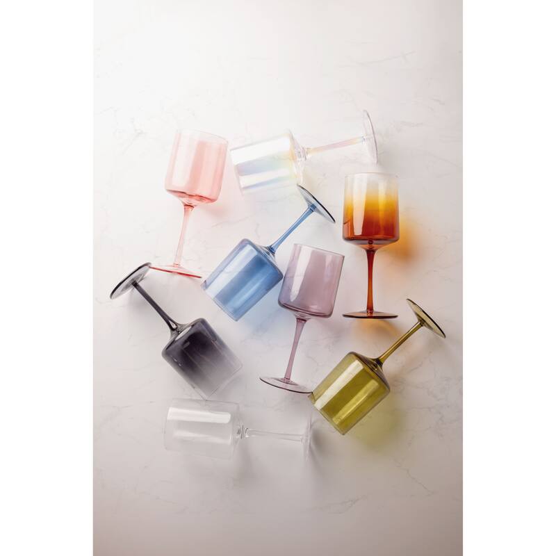 Karma Mid Century Wine Glass Set