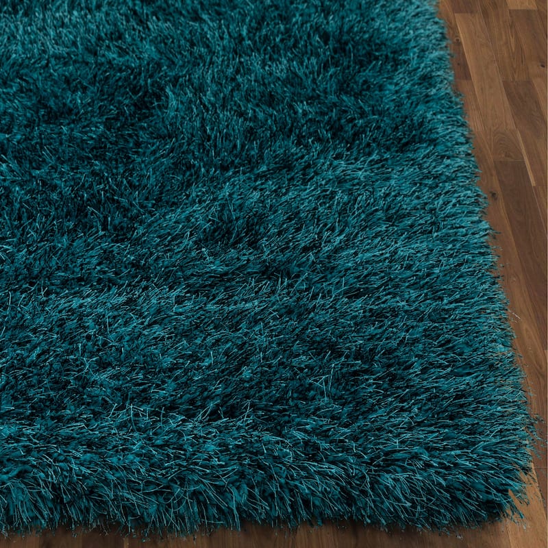 Well Woven Kuki Chie Glam Solid Shag Area Rug