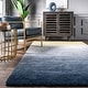 preview thumbnail 27 of 33, Nuloom Handmade Soft and Plush Ombre Shag Rug