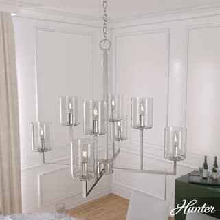 Hunter Kerrison Chandelier - Dining Room, Entry - Contemporary, Transitional, Industrial, Rustic
