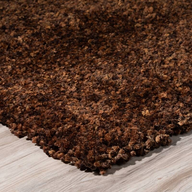Addison Alpha Lavish Variegated Shag Area Rug