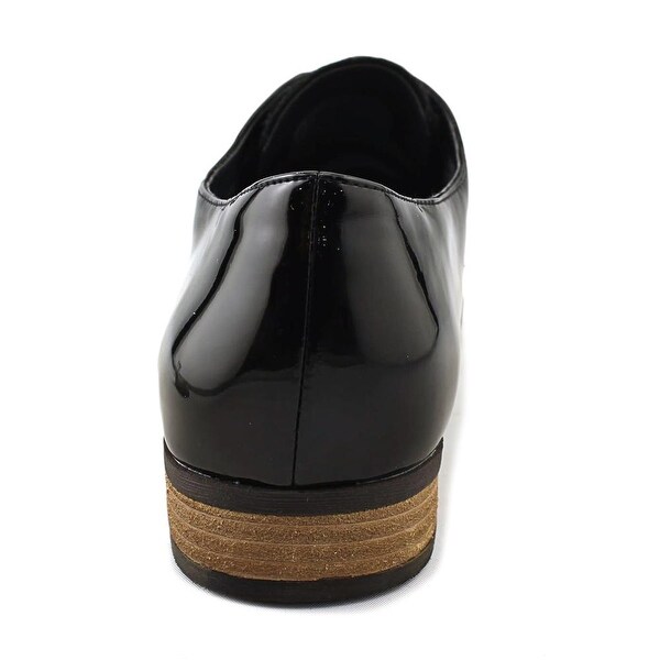 dr scholl's leather oxfords womens