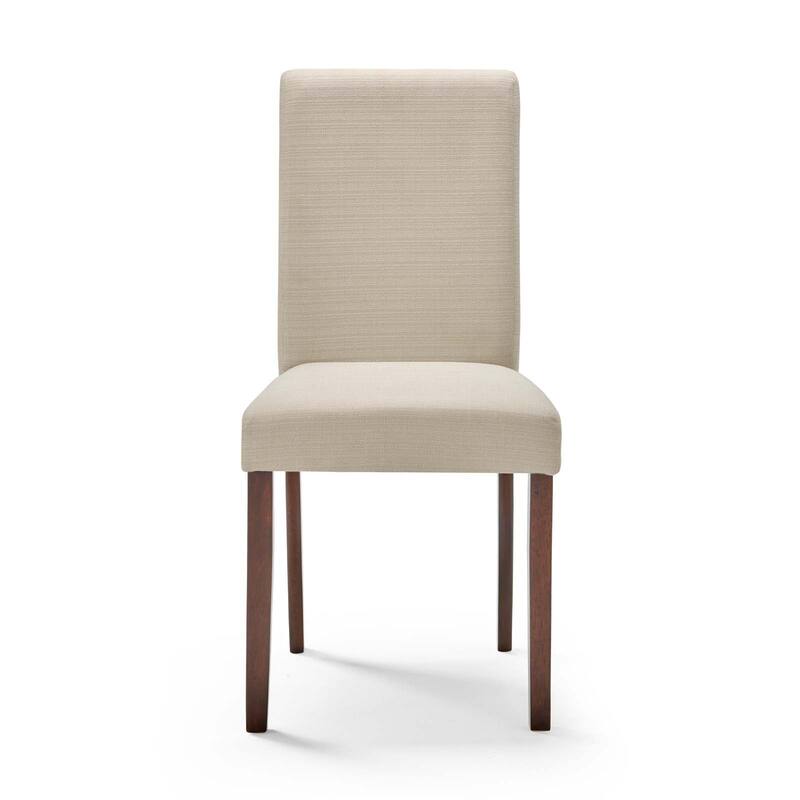 Copper Grove Piskent Upholstered Armless Side Chairs (Set of 2)