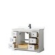 preview thumbnail 54 of 58, Avery 48 Inch Single Vanity, Cultured Marble Top