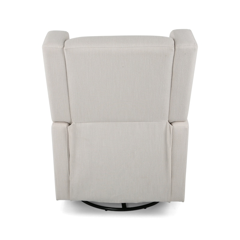 Christopher Knight Home - Hounker Contemporary Upholstered Swivel Recliner