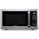 preview thumbnail 1 of 3, 1.3 Microwave Oven w LED Light/SENSOR 1100 Watts Stainless