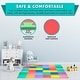 preview thumbnail 9 of 58, ProsourceFit Kids Solid Floor Play Mat 3/8-in