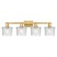 Option Brushed Brass / Clear
