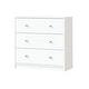 preview thumbnail 13 of 30, Porch & Den Zoe 3-drawer Engineered Wood Chest White