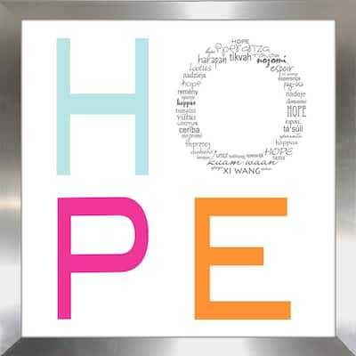 "HOPE (Square)" Print on Acrylic
