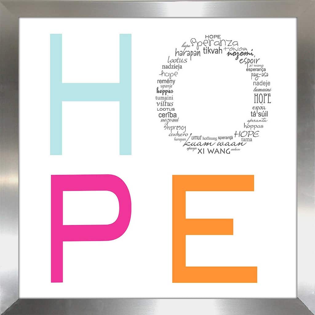 "HOPE (Square)" Print on Acrylic