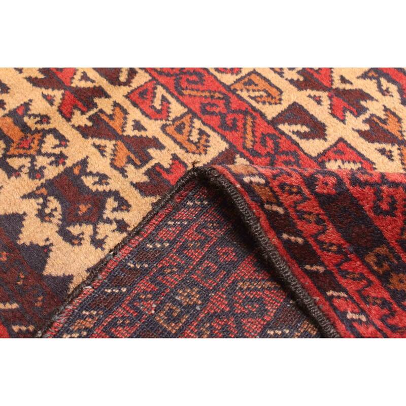 ECARPETGALLERY Hand-knotted Teimani Tan Wool Rug - 2'8 x 4'5