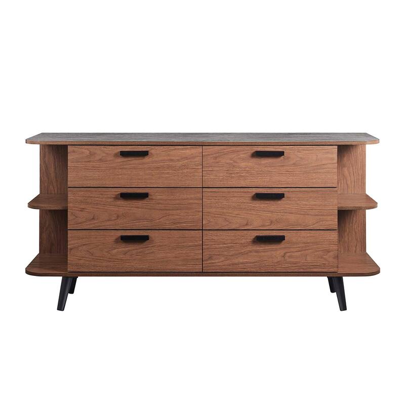 Langston Open Display Storage Sideboard - N/A