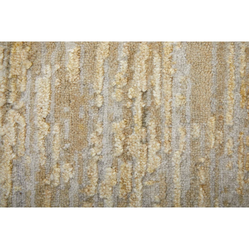 Grand Bazaar Kinton Hand Woven Abstract Modern Area Rug