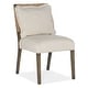 preview thumbnail 1 of 1, Sundance Woven Back Side Chair - 20.25"W x 34.75"H x 26.25"D