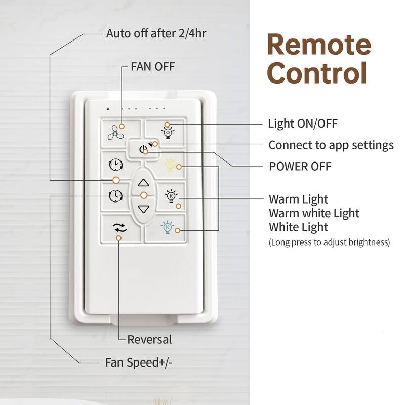 84-Inch DC Motor Ceiling Fan with Dimmable Light and 8-Blade Aluminum Silver Blades - Nickel