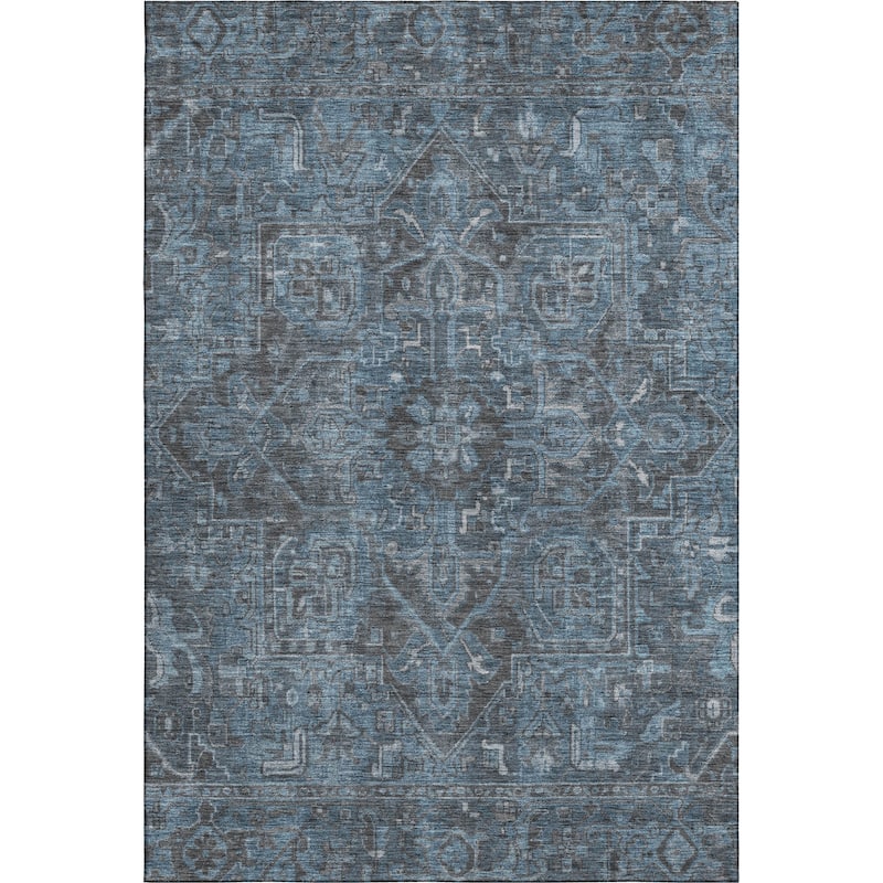 Premium Washable Super Soft Traditional Boho Mayfield Rug