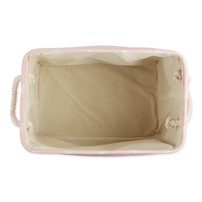 Bone Dry Polyester Pet Bin Trellis Paw