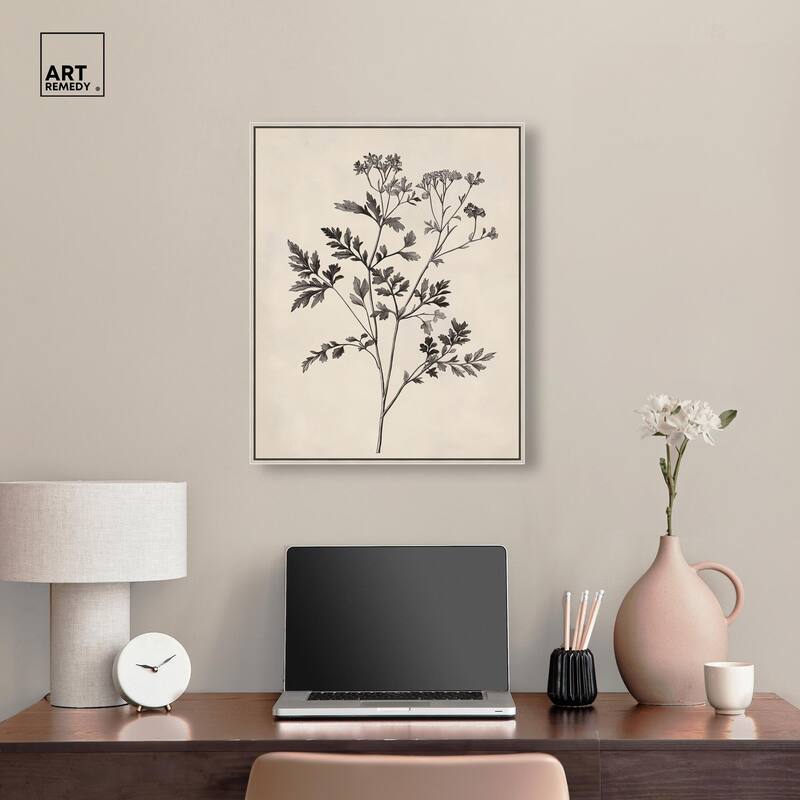 Aniseed Anatomy I Canvas by Art Remedy