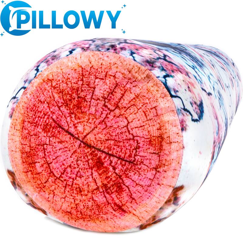 Log Cover Only - Body Pillowcase - Spandex/Nylon Blend for Silky Touch
