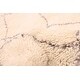 preview thumbnail 3 of 7, ECARPETGALLERY Hand-knotted Tangier Cream Wool Rug - 6'8 x 9'9