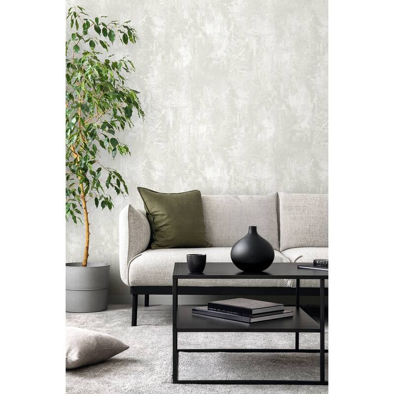 Seabrook Designs Nymera Faux Non-Woven Unpasted Wallpaper