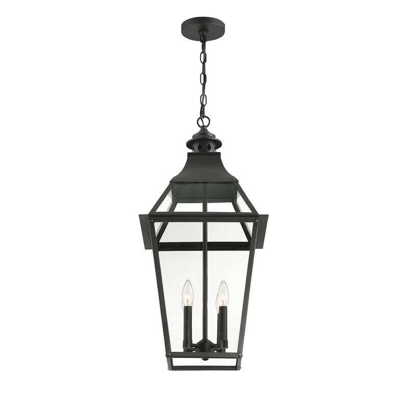 Savoy House Jackson 14" Wide Outdoor Taper Candle Pendant