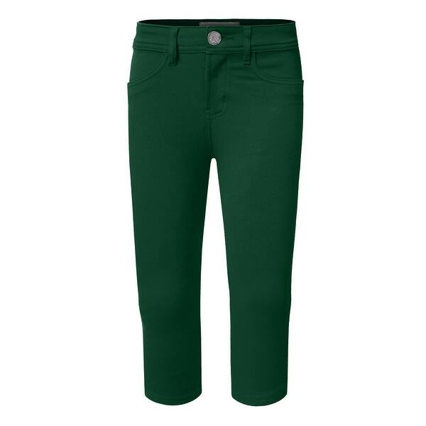 Shop Ne People Womens Comfortable Colorful Skinny Capri Pants