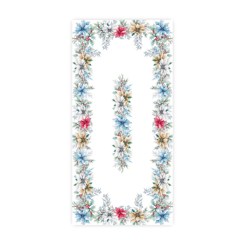 Laural Home Glad Tidings Tablecloth - 70x144
