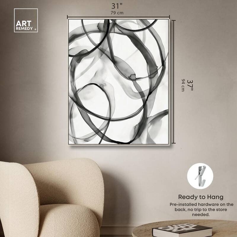 Dynamic Interplay I Canvas by Art Remedy