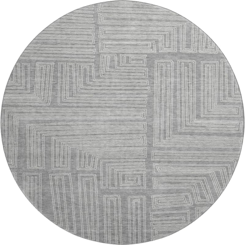 Premium Washable Super Soft Mid Century Modern Mayfield Rug