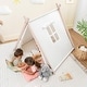 preview thumbnail 9 of 22, Kids Play Tent, Indoor Canvas Play Tent by Comfy Cubs