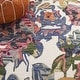 preview thumbnail 27 of 30, SAFAVIEH Handmade Blossom Brunhilda French Country Floral Wool Rug