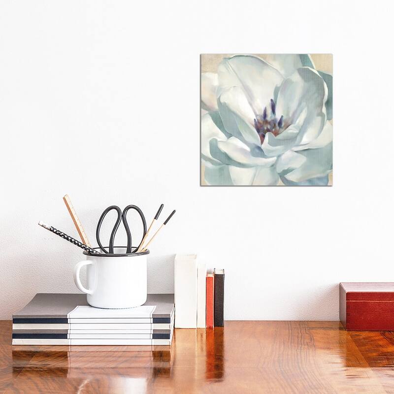 iCanvas "Iridescent Bloom II" by Carol Robinson Canvas Print - 12x12x0.75