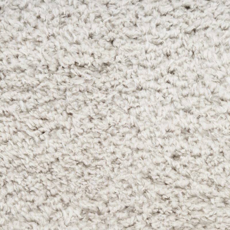 Nourison Modern Shag Indoor only Grey Solid Area Rug