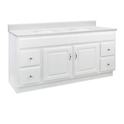 Design House 214874 Concord 60" Free Standing Double Basin Vanity Set