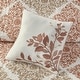 preview thumbnail 10 of 11, Madison Park Arista 6 Piece Printed Quilt Set with Throw Pillows