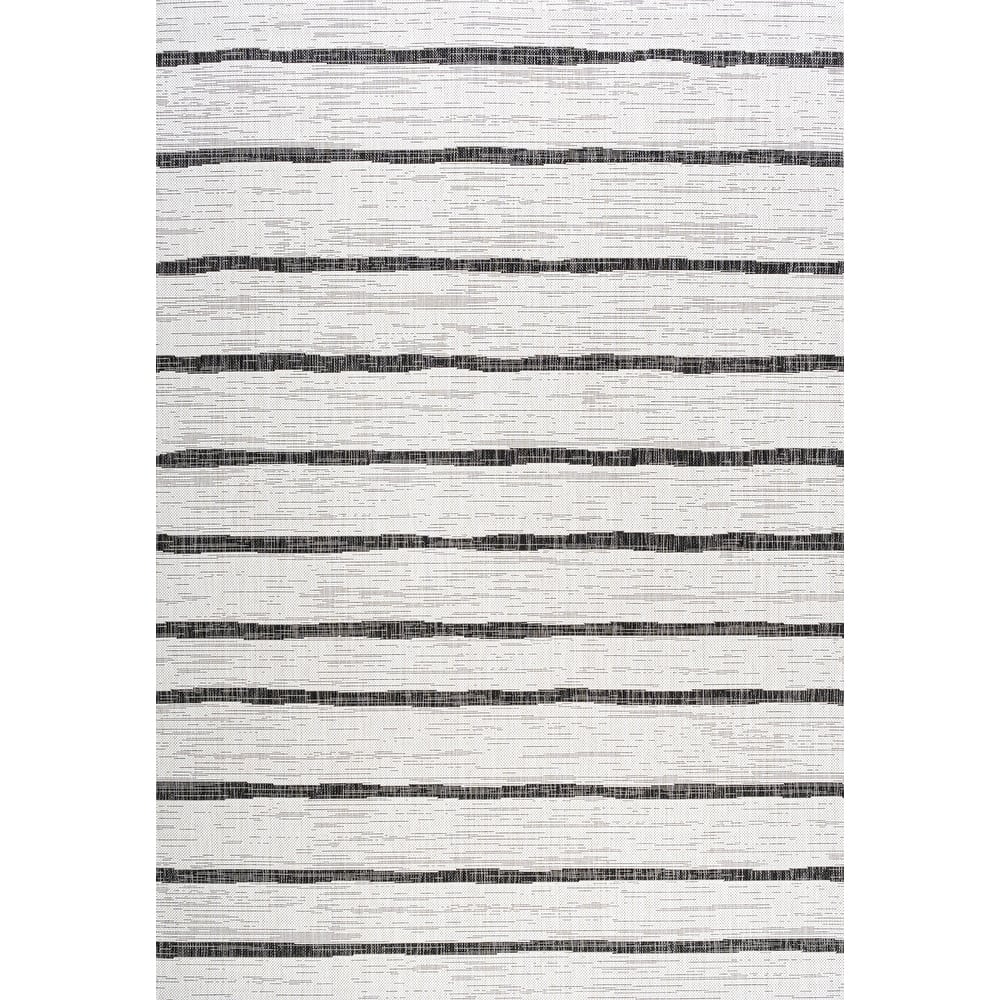 JONATHAN Y Andratx Berber Stripe Indoor/Outdoor Area Rug