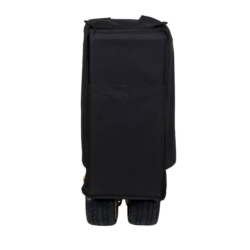 67-1/2in Extra long large Heavy Duty Utility Beach Wagons with Opened Tailgate and All-Terrain Wheels, 480lbs Capacity